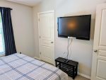 Smart TV in Guest bedroom. 